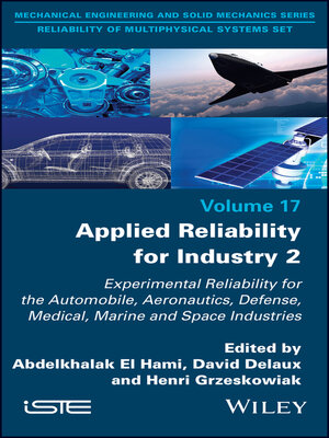 cover image of Applied Reliability for Industry 2